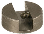 Nano-Tec AFM/SPM mini vice holders with 4mm slot, Ø12 x 4.5mm, magnetic